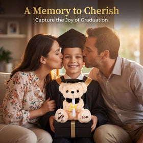 Hellmei cuddle buddy supports kids during ceremonies and calm moments