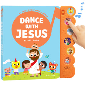 Hello 2 Kids Dance with Jesus cover image highlighting baby-friendly design and welcoming colors.