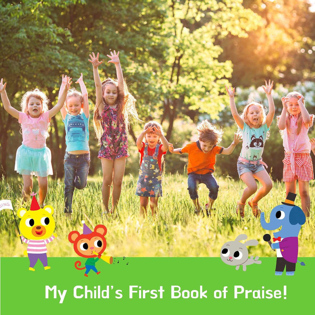 Hello 2 Kids Dance with Jesus volume-control feature supports safe listening.