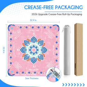 HELLO.HELEN Mahjong mat carrying bag offers easy storage and transport.