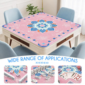 HELLO.HELEN Mahjong mat 32-4x32-4 inches suited for American mahjong and more.