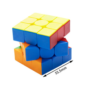 HELLOCUBE 20-pack speed cubes ABS plastic close up, safe for all ages