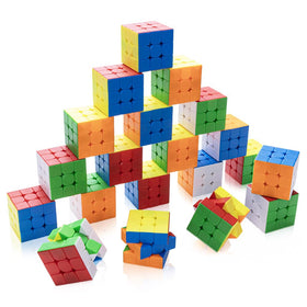 HELLOCUBE 20-pack speed cubes front view for party favors and group play