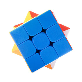 HELLOCUBE 20-pack speed cubes stickerless design close up, smooth turning