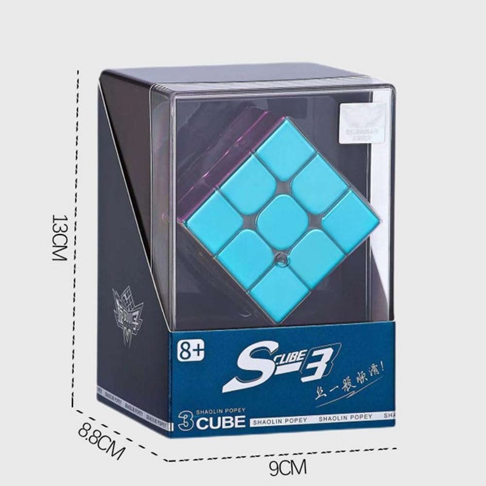 HELLOCUBE built-in magnet system enhances stability for confident turning.