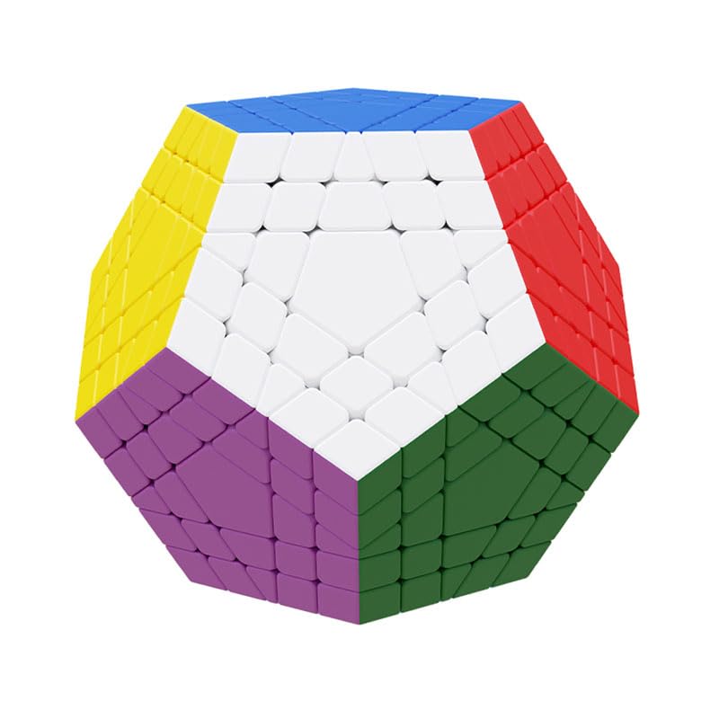 HelloCube Gigaminx stickerless 12-sided Megaminx for smooth, fast solving.