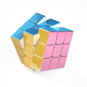 HELLOCUBE six-color macaron design provides vibrant visuals for quick recognition.
