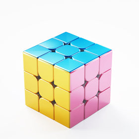 HELLOCUBE stickerless ABS material offers durable, smooth handling and lasting color.
