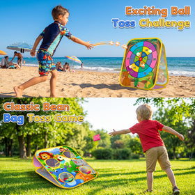 HelloJoy bean bags 10-piece set ready for quick toss games