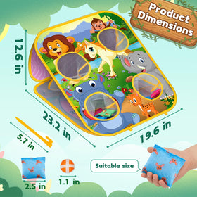 HelloJoy easy-assembly stickers simplify setup before park or beach time