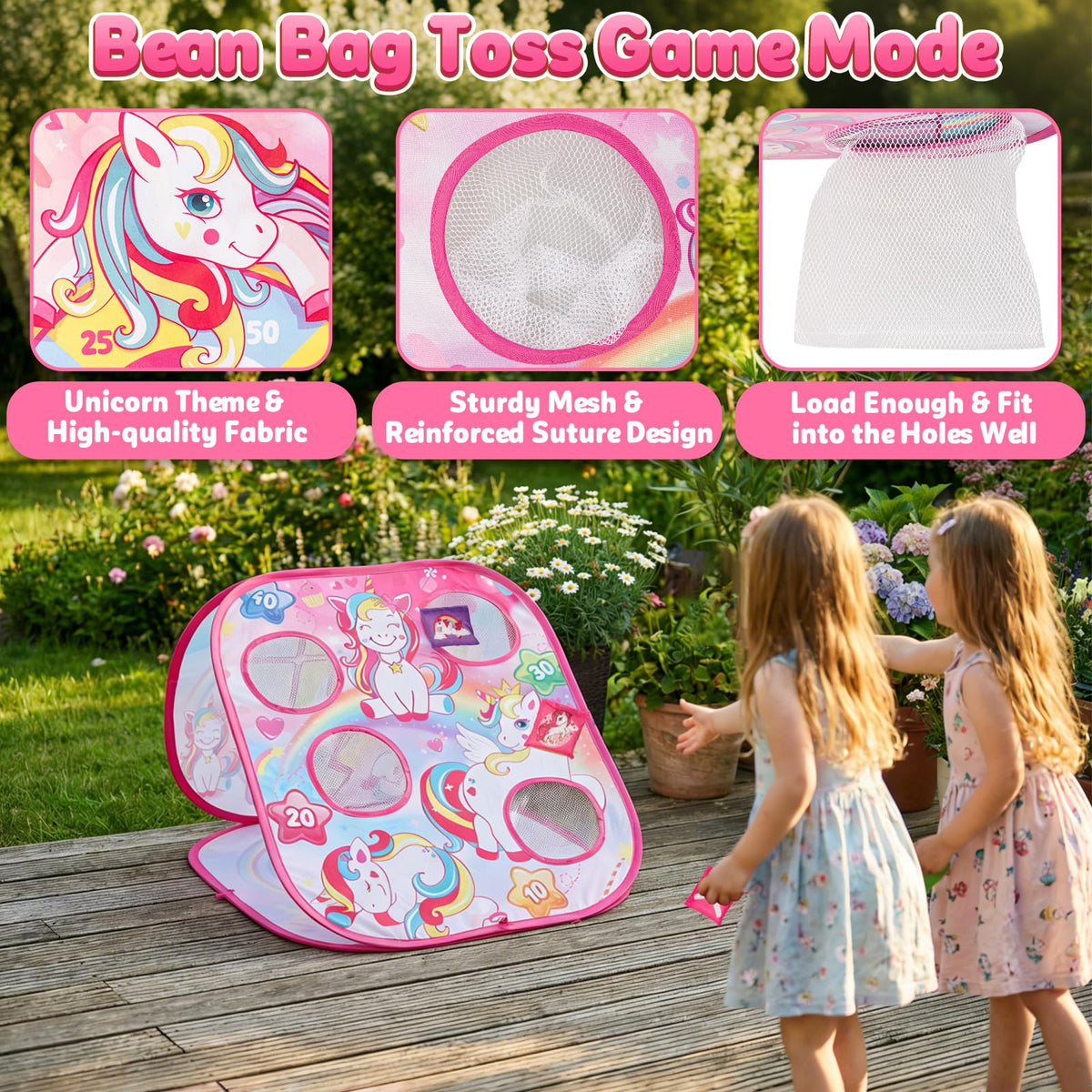 HelloJoy easy-assembly unicorn horn stickers help quick setup for parties and gatherings.