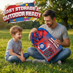 HelloJoy Spider bean bag toss kit offers safe, engaging play for kids and caregivers