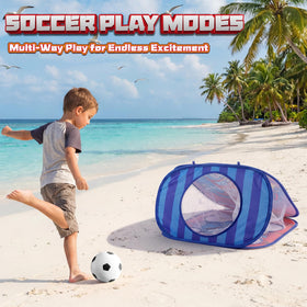HelloJoy Spider bean bag toss with rings for engaging ring-toss play