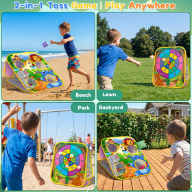 HelloJoy sticky balls 10-count ideal for dart-style play and accuracy