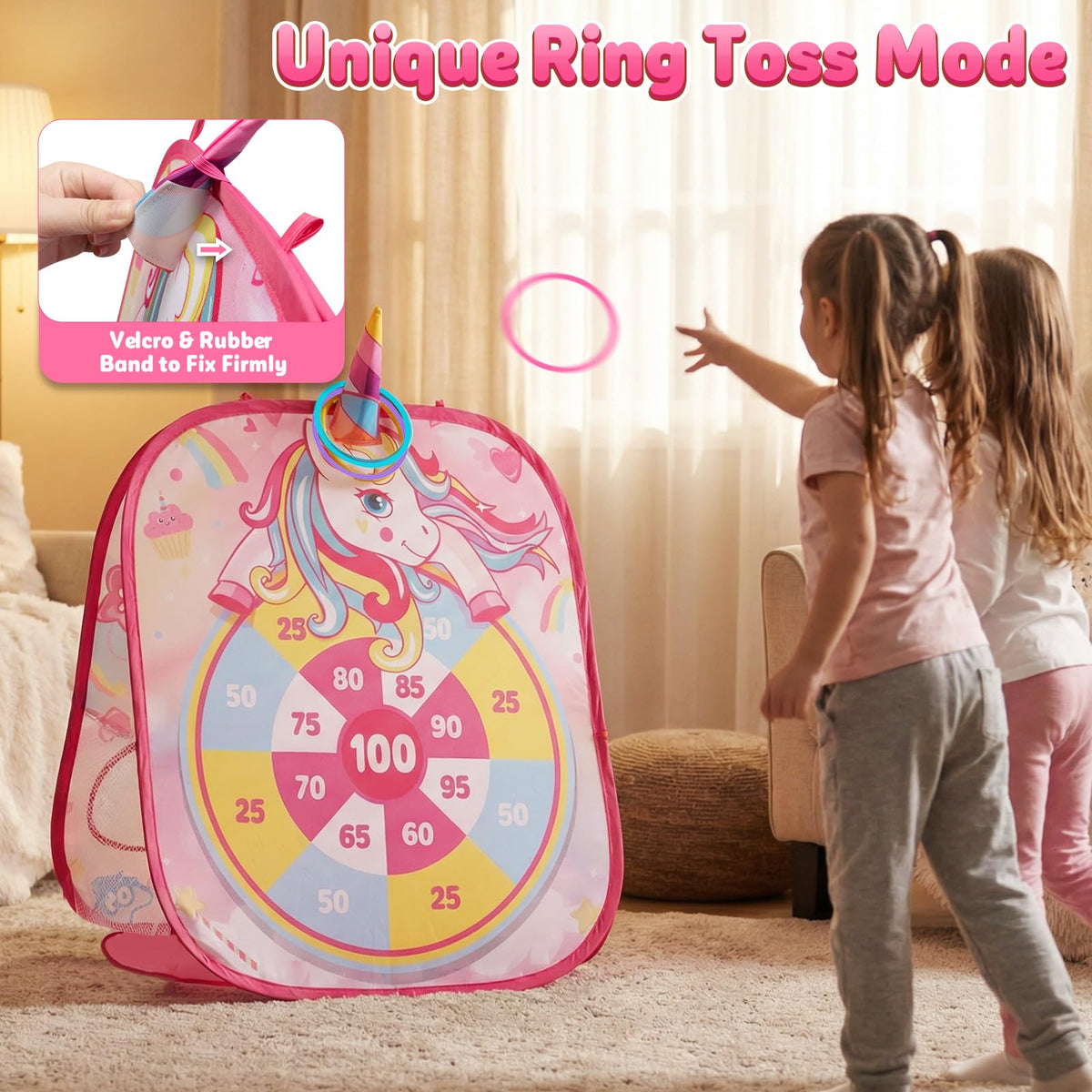 HelloJoy storage bag makes park, beach, or yard trips easy and organized.