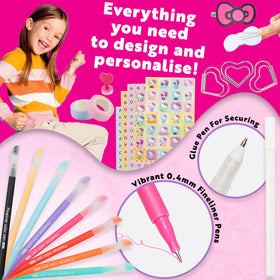 Hello Kitty DIY Journal Kit sticker pack for personalized pages
