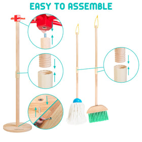 HELLOWOOD organizing stand to keep tools neatly arranged.