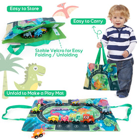 HELLOWOOD train cars connect easily for secure, pretend-play adventures.