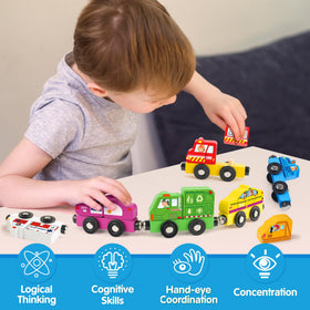 Helsort ambulance image supports role play and color recognition