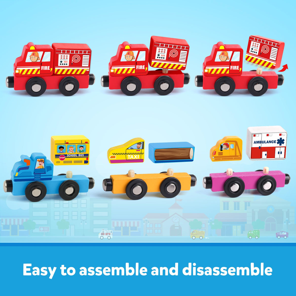 Helsort street cleaner image supports imaginative city maintenance