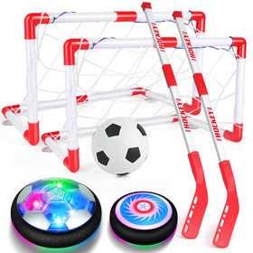Helsort hover soccer ball with LED lights for exciting play on any surface