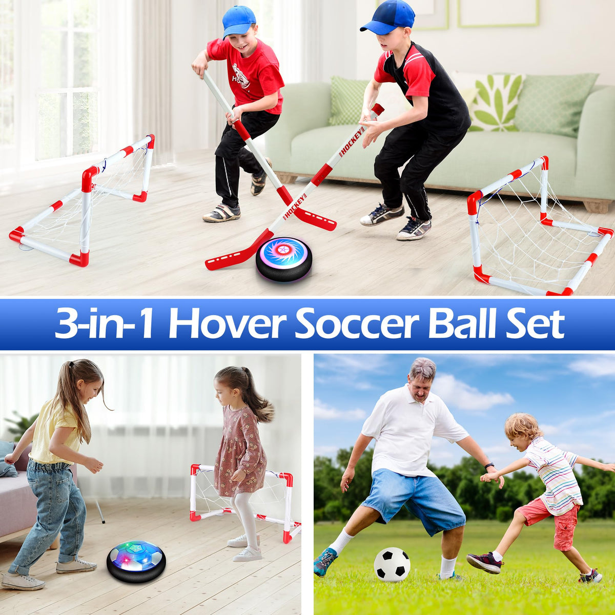 Durable, non-toxic materials for safe play