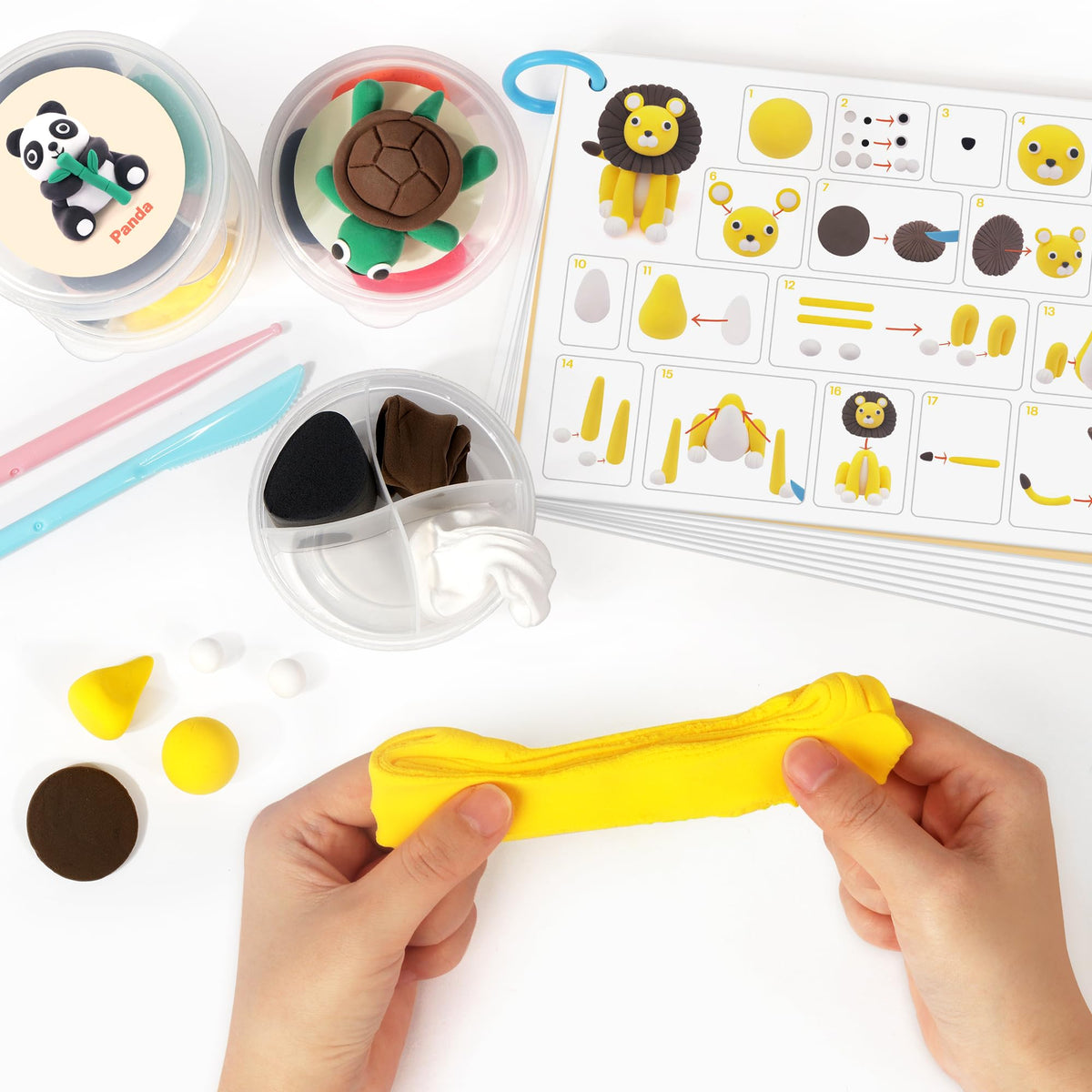 Helsort non-toxic materials ensure kid-friendly, safe play