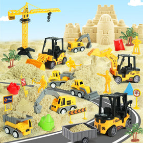 Helsort road signs teach safety concepts during pretend builds