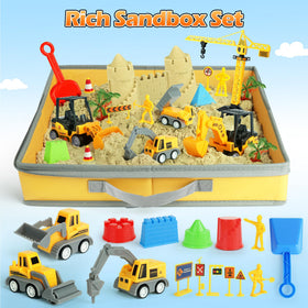 Helsort workers bring workplace role-play into daily sand adventures