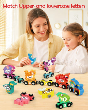 Helsort snap-connection design enables quick assembly and flexible car arrangement.