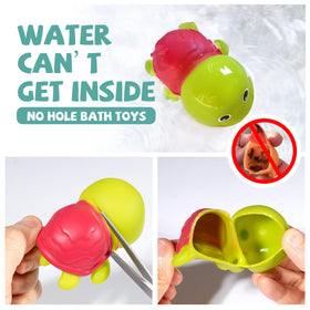 Hely Cancy animal bathtub toy features playful figures for engaging bath play.