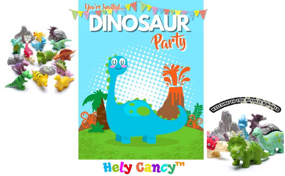 Hely Cancy dinosaur bath toy supports eye-hand coordination during pretend adventures