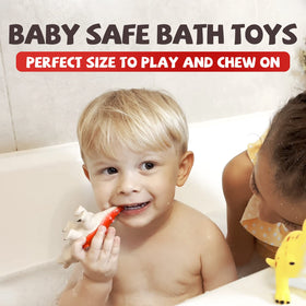 Hely Cancy dinosaur bath toy out-of-tub play supports imaginative fun