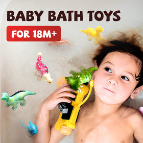 Hely Cancy dinosaur bath toy soft material ideal for little hands