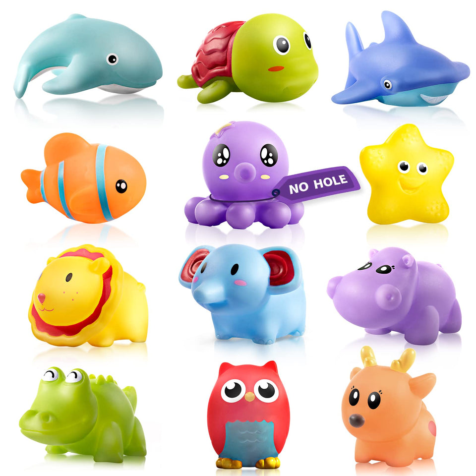 Hely Cancy infant bath toy with no hole design for safe bathtime.