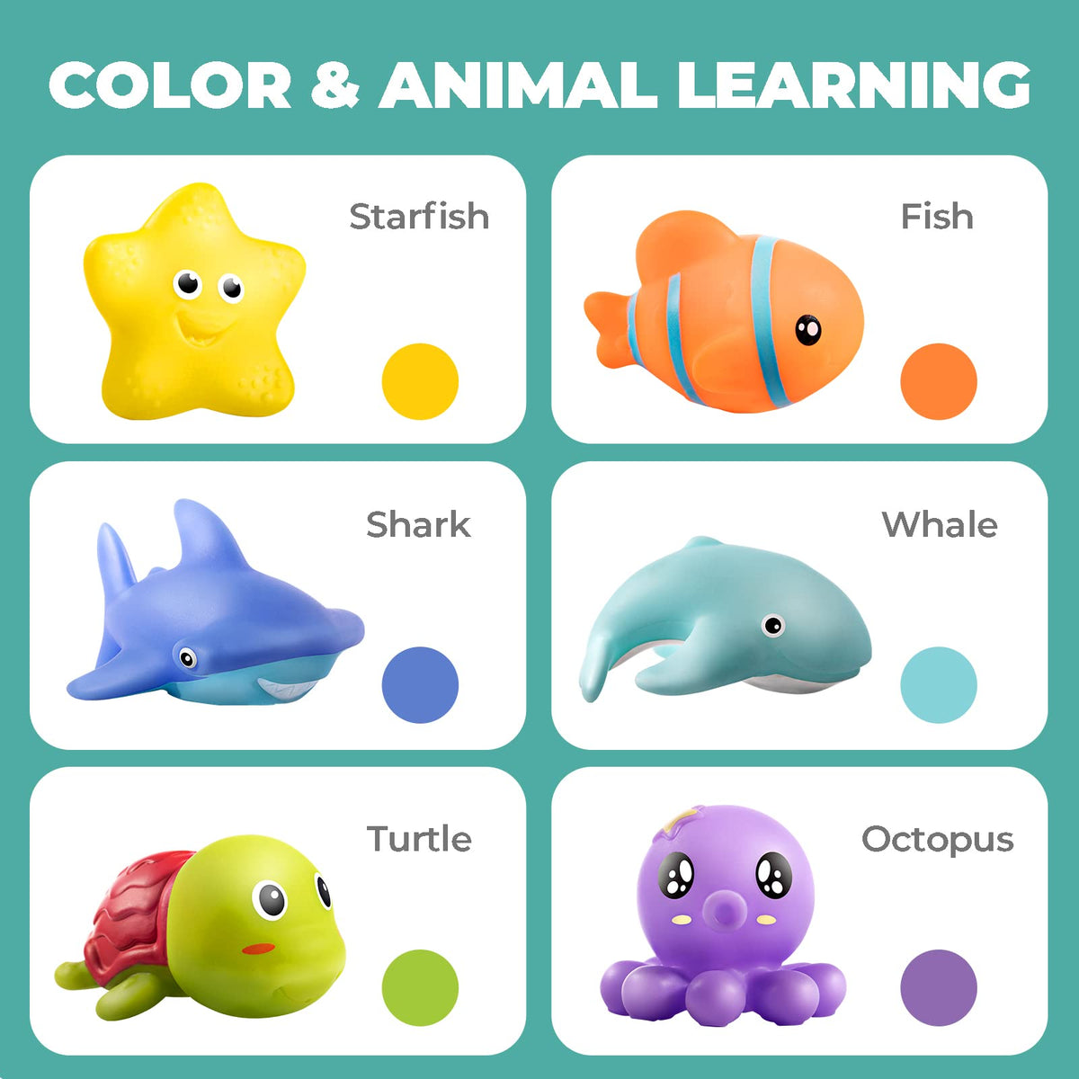 Hely Cancy chew-safe bath toys support teething exploration during baths.