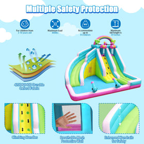 HEMOPOW Flamingo top sprinkler enhances summer outdoor play sessions.