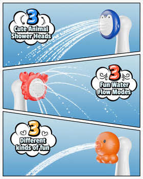 HEMRLY elephant bath toy IPX7 waterproof for safe water play.