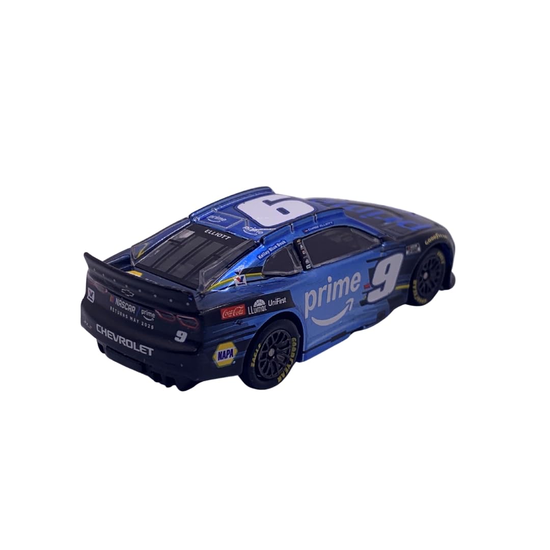 Hendrick Motorsports candy finish closeup highlighting premium craftsmanship