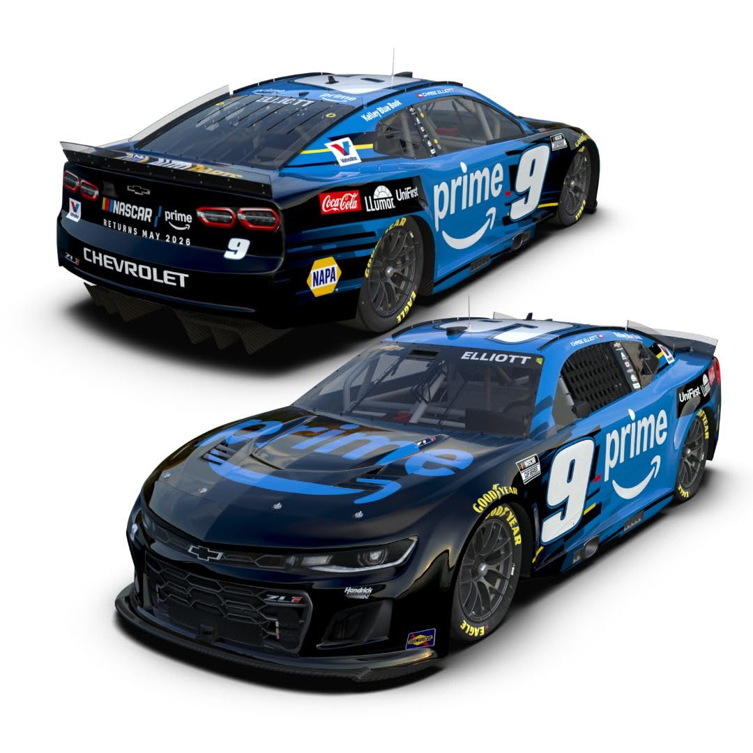 Hendrick Motorsports Chase Elliott 1:64 candy finish diecast for collectors