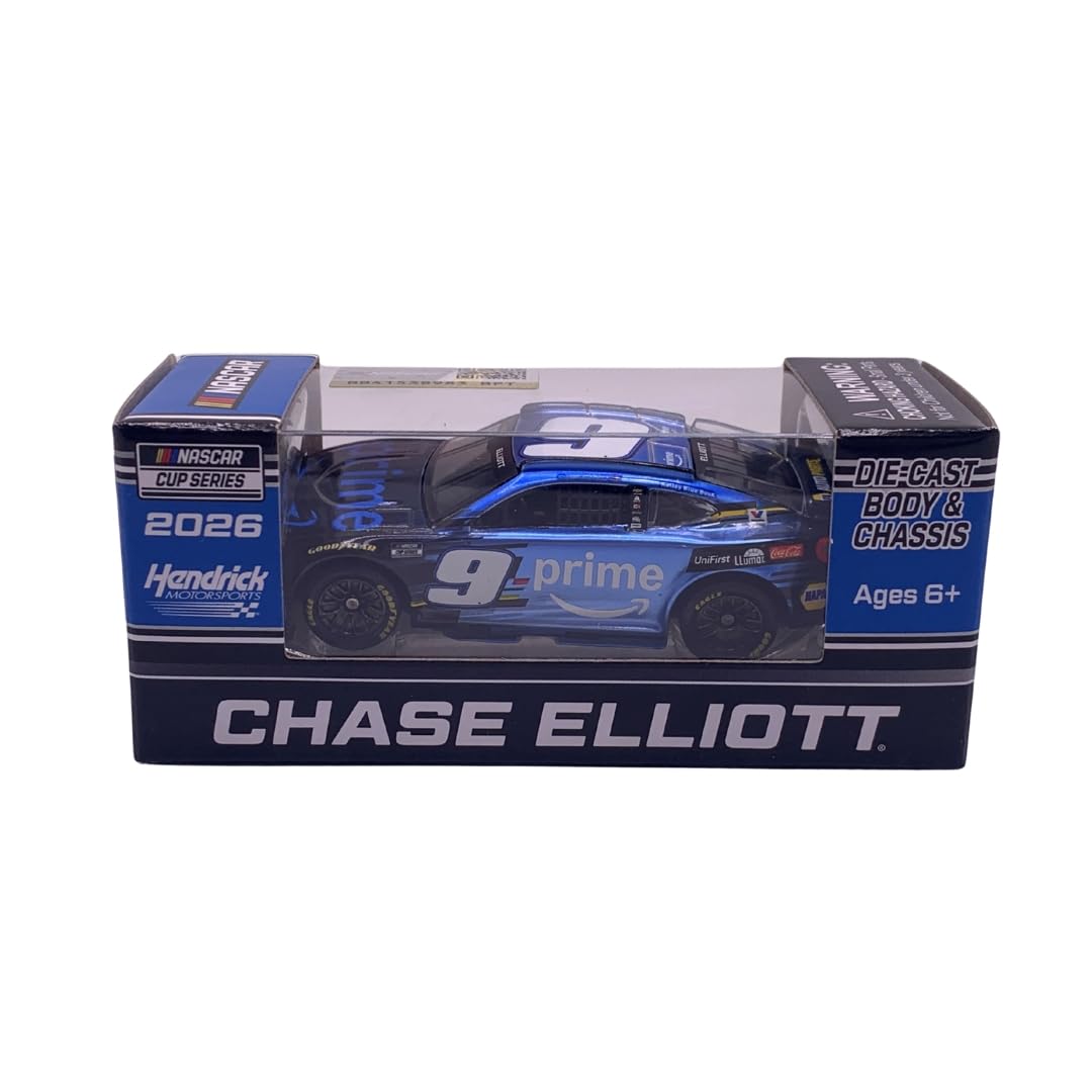 Amazon exclusive Hendrick Motorsports diecast ideal for gifting and display