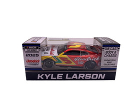 Hendrick Motorsports Kyle Larson candy finish exclusive to Amazon store for fans.