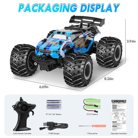 HENEROAR dual rechargeable battery setup supports longer play sessions