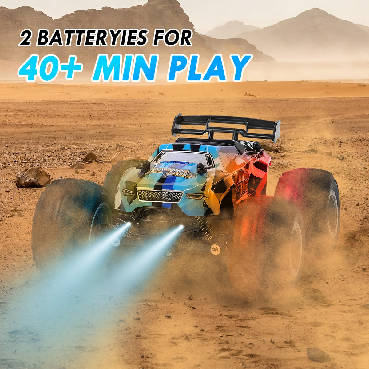 HENEROAR RC car bumper protection front and rear enhances durability