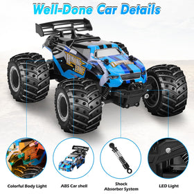 HENEROAR remote control with ergonomic grip supports responsive, interference-resistant operation