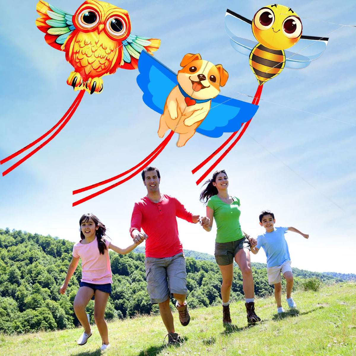 HENGDA KITE chick kite in cheerful design ideal for kids