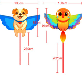 HENGDA KITE dog kite in bright colors boosting outdoor play