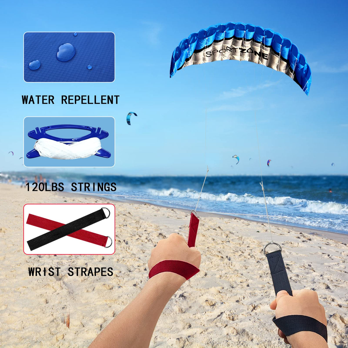 HENGDA KITE durable stitching for long-lasting outdoor use