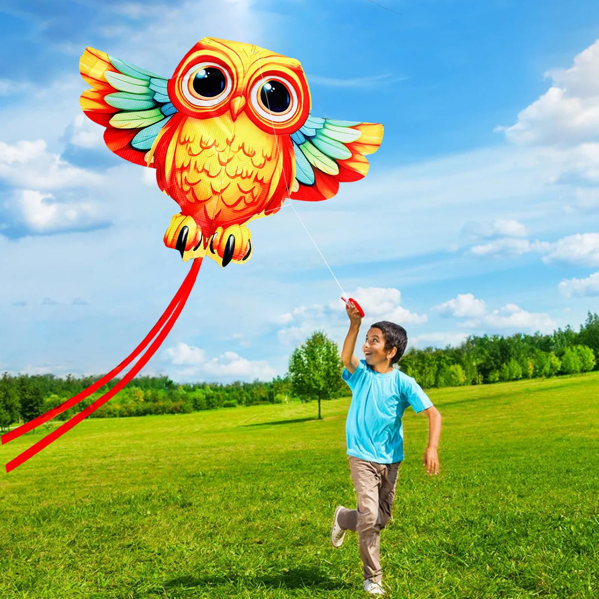 HENGDA KITE easy to assemble kite setup for quick play
