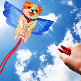 HENGDA KITE family outdoors flying kites emphasizes portability and easy setup
